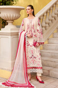 Maria B Luxury Lawn 3PCS Unstitched Collection 2026 | 9A - Mirha Fashion