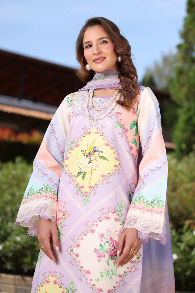 Rang Rasiya Lifestyle 3PCS Unstitched Summer Collection 2026 | ACACIA - Mirha Fashion