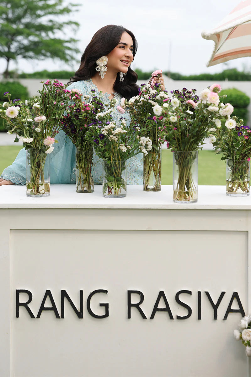 Rang Rasiya Florence Luxury Festive Edit Unstitched Collection 2026 | D15 YASNA - Mirha Fashion