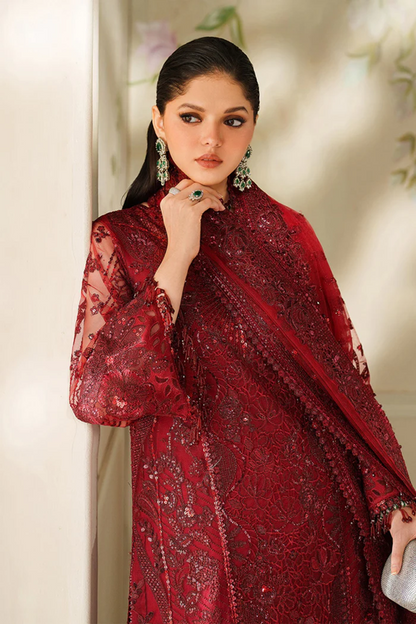 Baroque Chantelle Formal 3PCS Unstitched Collection 2025 | V-14-D01