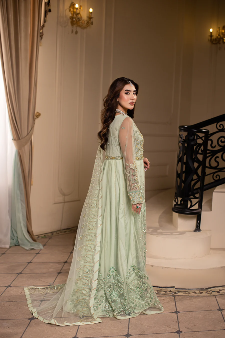 Rajkumari Formal By Sidra Aleem 3 PCS Unstitched 25 | Celestia 05