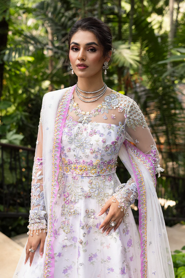 Saira Rizwan Festive 3 PCS Unstitched 2025 | Elina SRF25-05