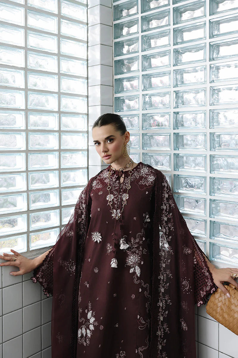 Qalamkar Chikankari Eid Edit Unstitched Collection 2026 | ESHAL - Mirha Fashion