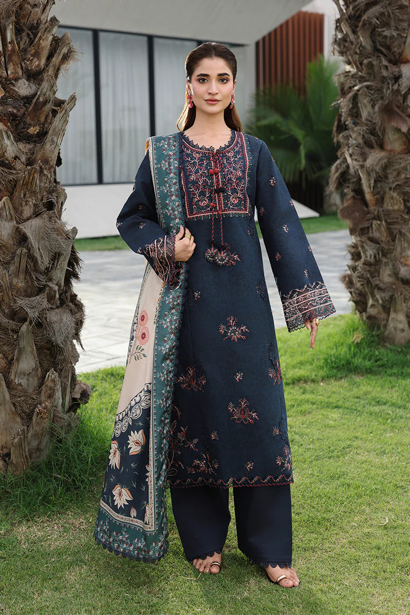 Rang Rasiya Florence Luxury Festive Edit Unstitched Collection 2026 | D02 NILOFER - Mirha Fashion