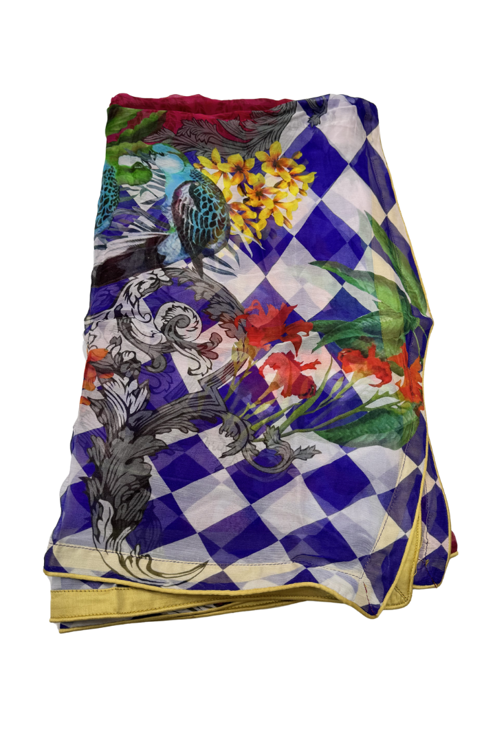 Asim Jofa Crape Silk Ready to Wear | AJS-06 - Mirha Fashion
