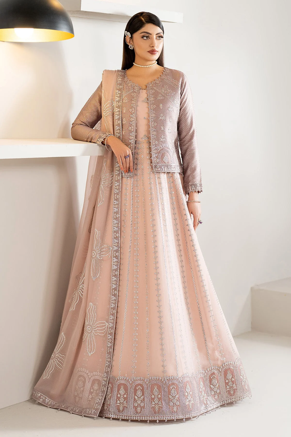 Alizeh chiffon Formal | Nisa AF-CH-2187