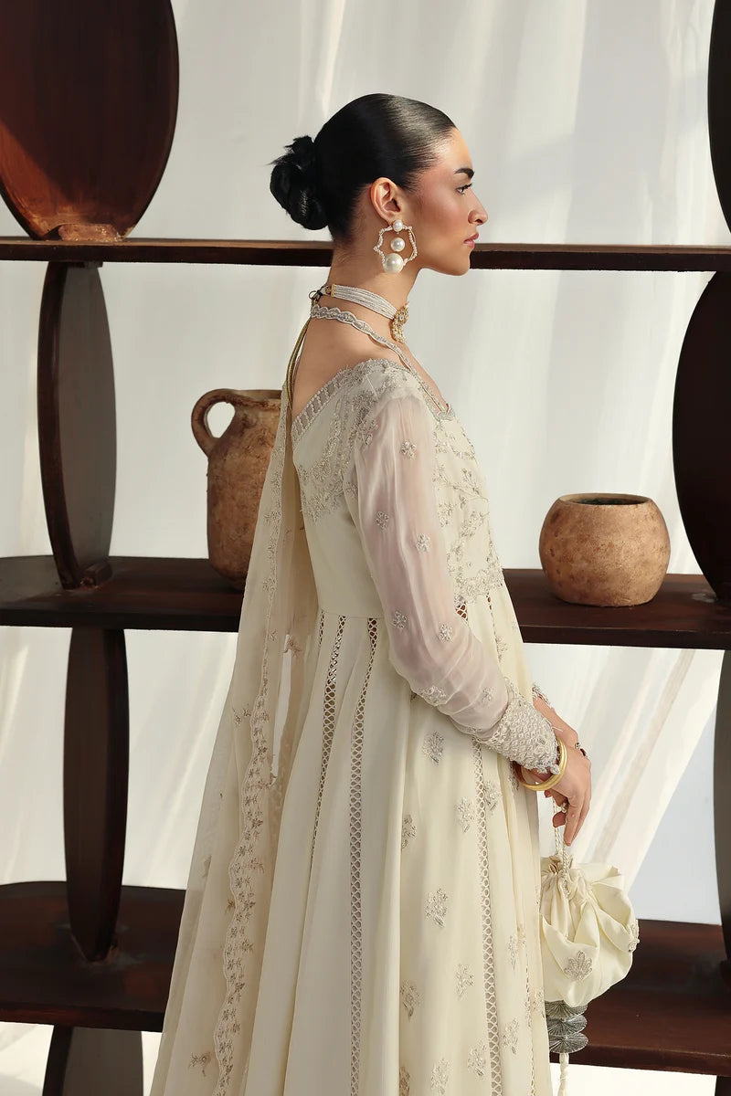 Qalamkar Luxury Chiffon Unstitched Collection | QCC-07 AMERA