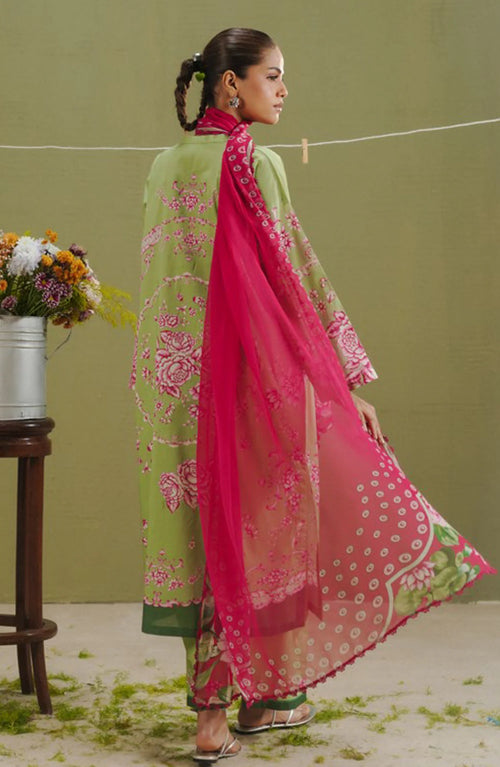 Coco By Zara Shahjahan Prints Drop-one Unstitched Collection 2026 | 2-B RIYA - Mirha Fashion