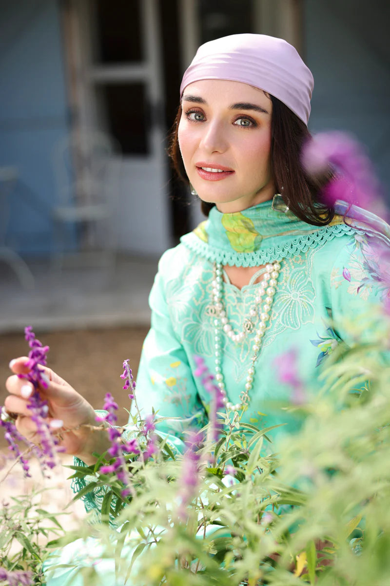 Rang Rasiya Lifestyle 3PCS Unstitched Summer Collection 2026 | SAGE - Mirha Fashion