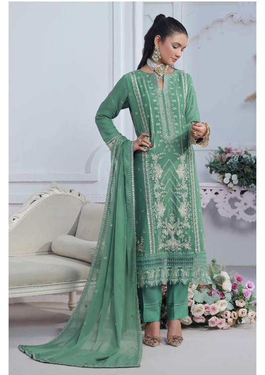 Soghat Creation chiffon  | Florum Design 05