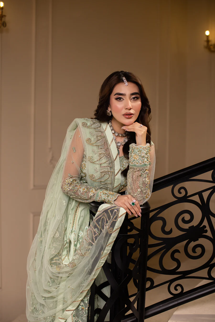 Rajkumari Formal By Sidra Aleem 3 PCS Unstitched 25 | Celestia 05