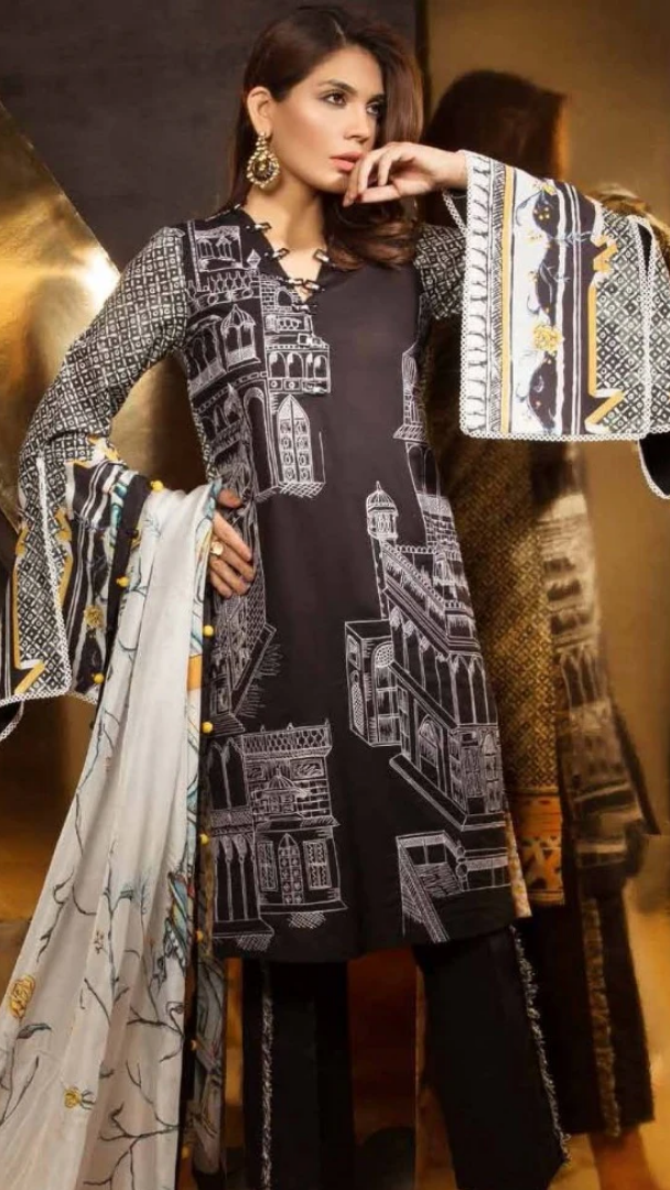 Al Zohaib Mahgul Eid Edit Ready to Wear | D04 - Mirha Fashion