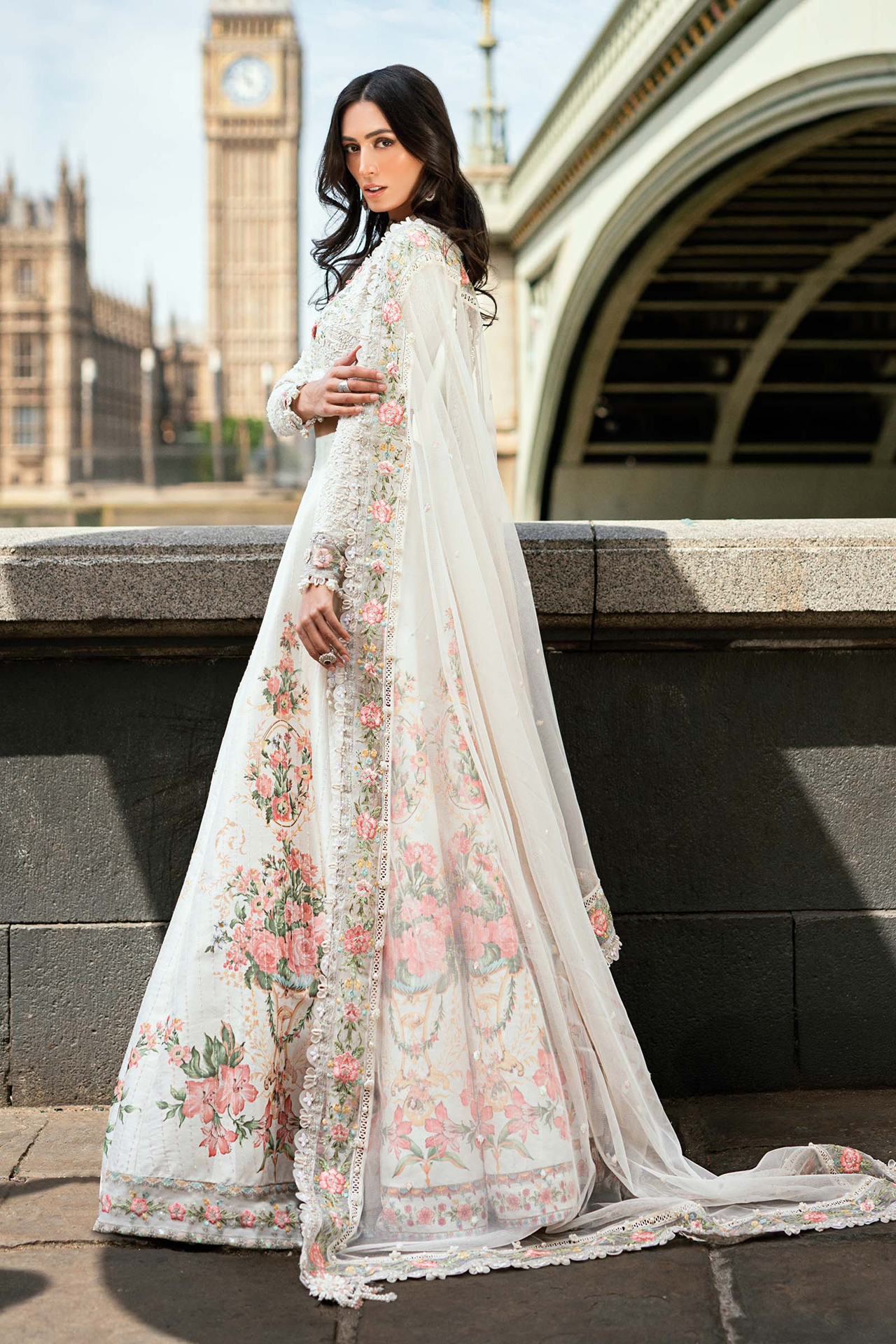 Maria B Soiree 3PCS Unstitched Formals V-01 2025 | D2