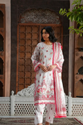 Shaanse Monsoon Luxury pret Cotton Ready to Wear Collection 2026 | White