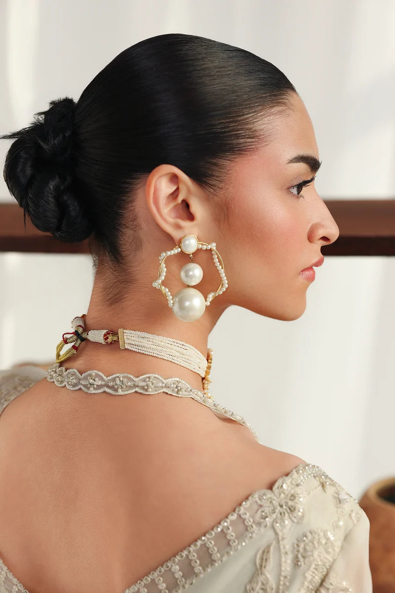 Qalamkar Luxury Chiffon Unstitched Collection | QCC-07 AMERA