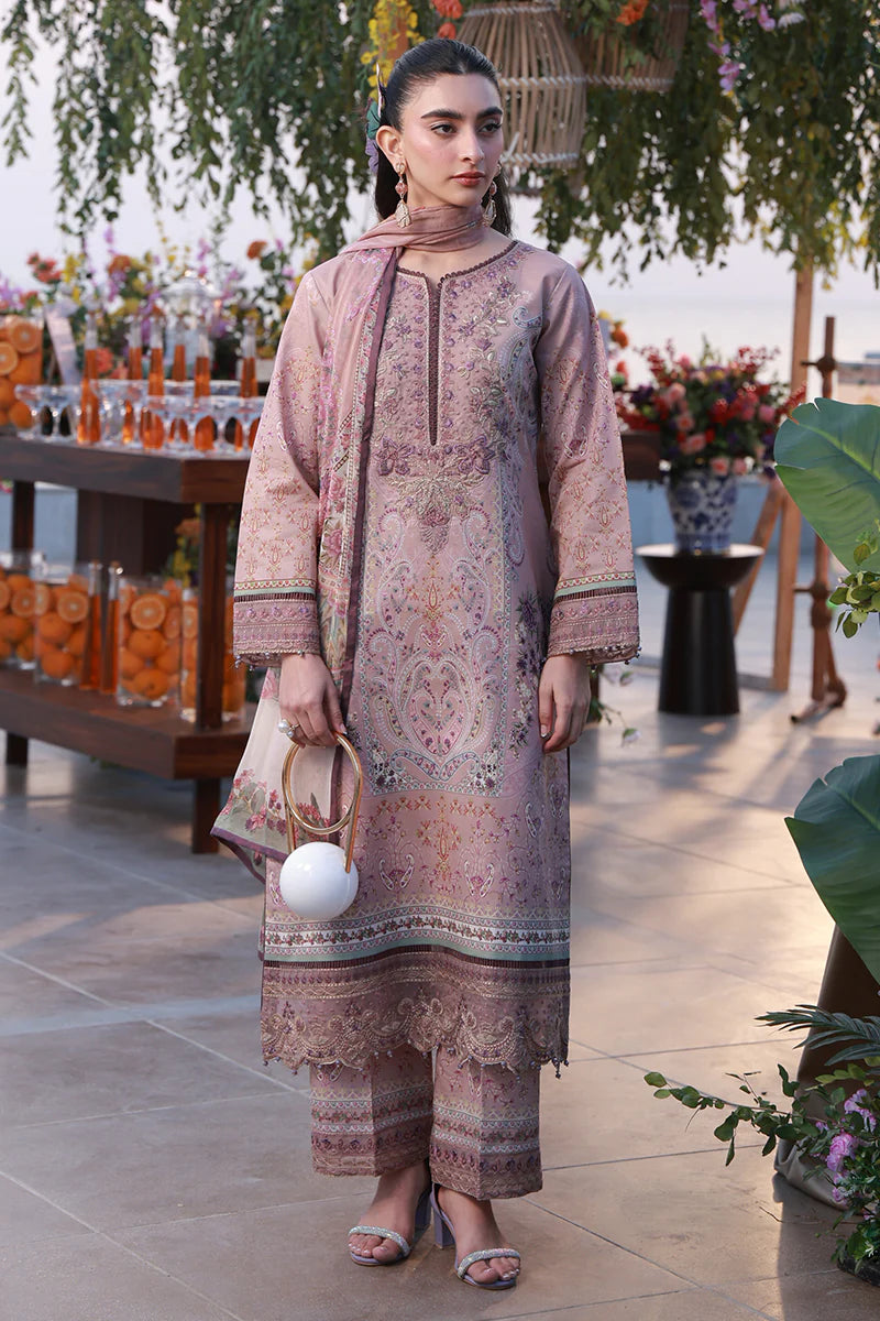 Gulaal Lawn Collection Volume-1 Unstitched Collection 2026 | D11 AYLA - Mirha Fashion