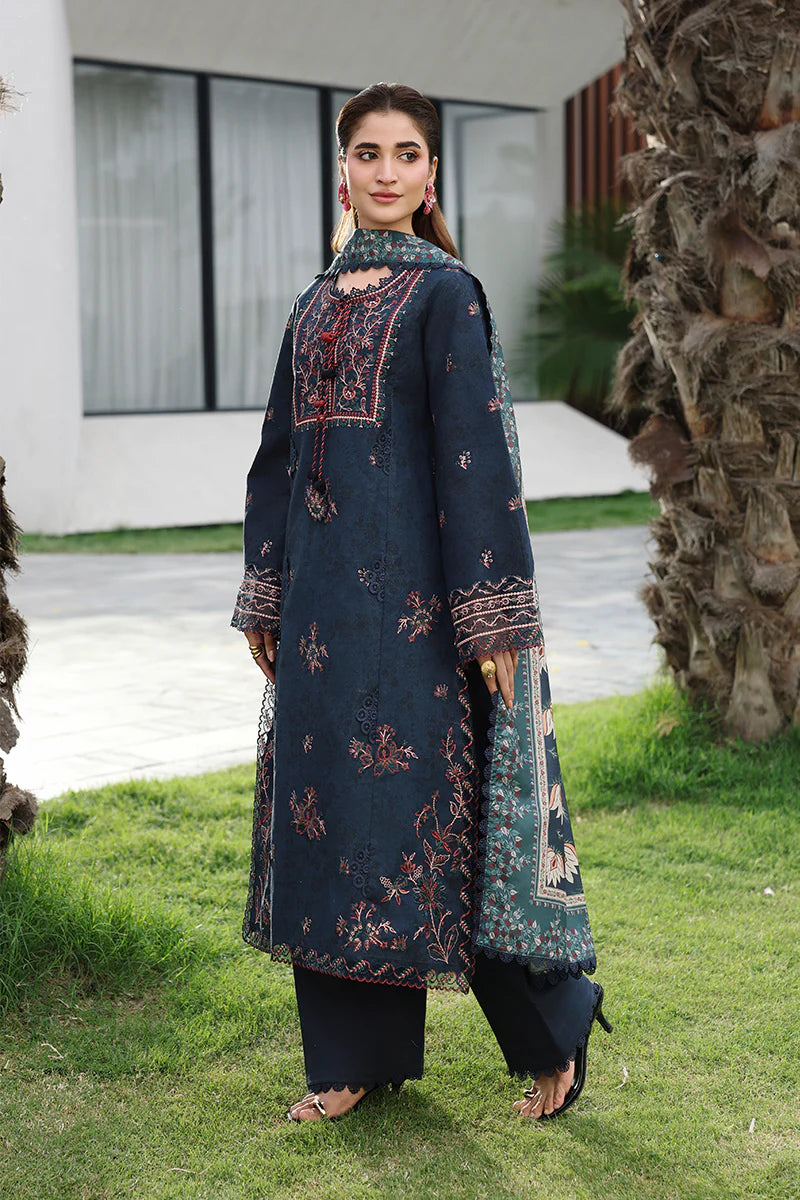 Rang Rasiya Florence Luxury Festive Edit Unstitched Collection 2026 | D02 NILOFER - Mirha Fashion