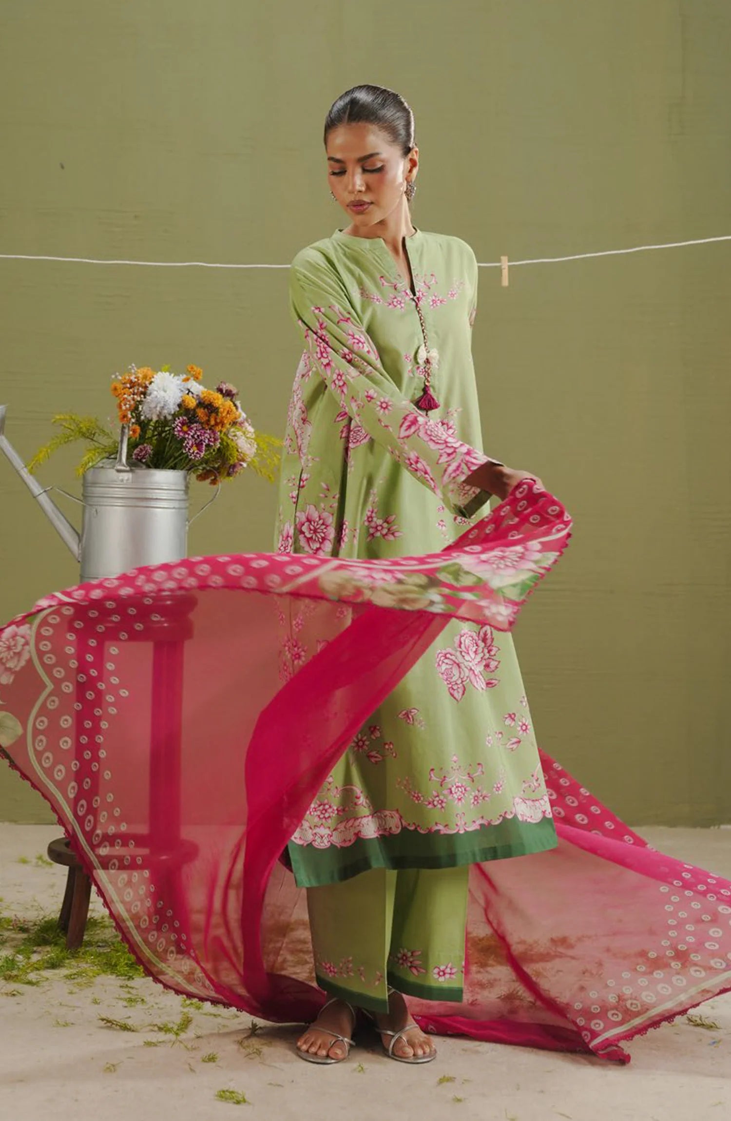 Coco By Zara Shahjahan Prints Drop-one Unstitched Collection 2026 | 2-B RIYA - Mirha Fashion