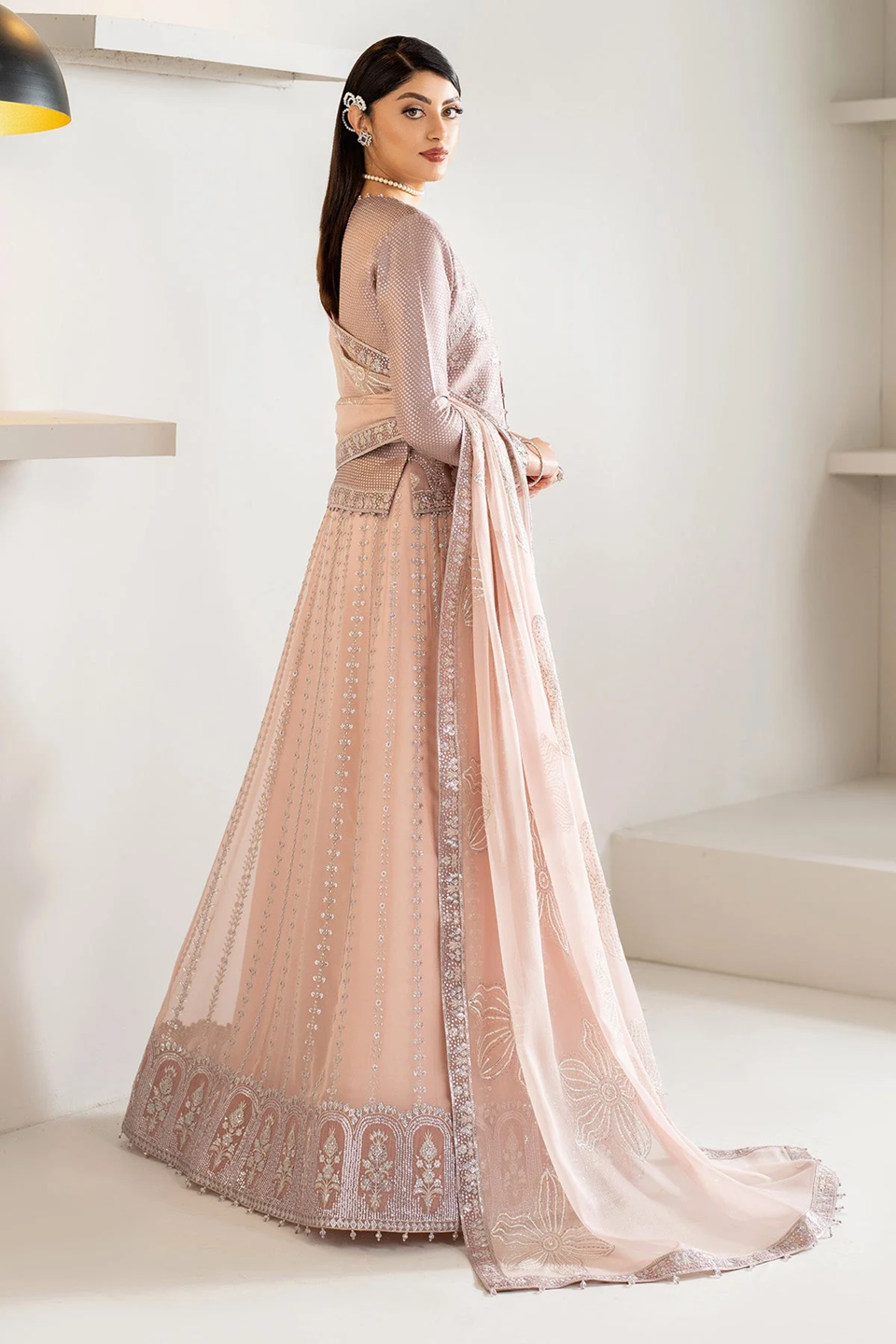 Alizeh chiffon Formal | Nisa AF-CH-2187