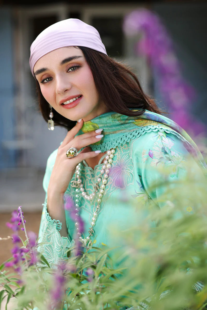 Rang Rasiya Lifestyle 3PCS Unstitched Summer Collection 2026 | SAGE - Mirha Fashion