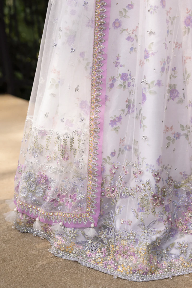 Saira Rizwan Festive 3 PCS Unstitched 2025 | Elina SRF25-05