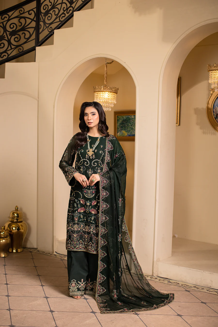 Rajkumari Formal By Sidra Aleem 3 PCS Unstitched 25 | Emeralda 06
