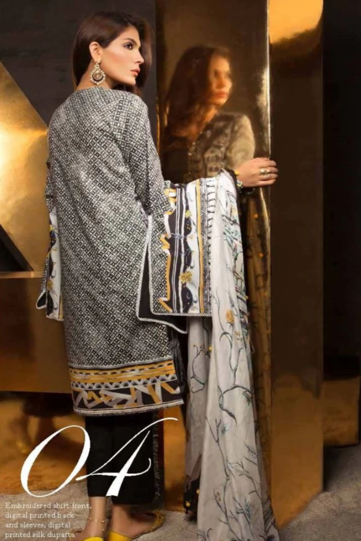 Al Zohaib Mahgul Eid Edit Ready to Wear | D04 - Mirha Fashion