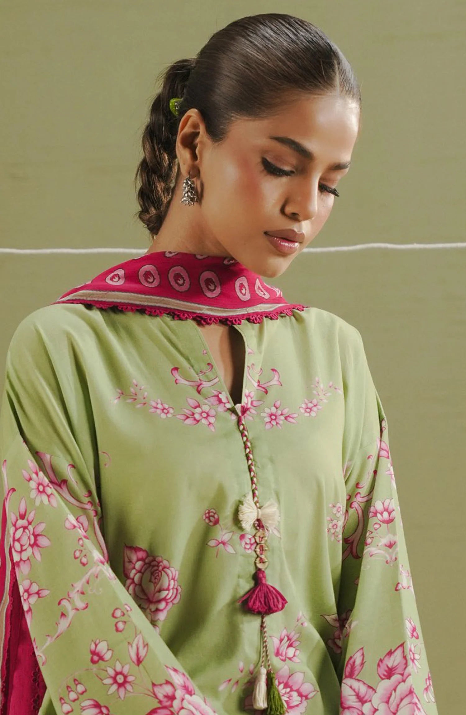 Coco By Zara Shahjahan Prints Drop-one Unstitched Collection 2026 | 2-B RIYA - Mirha Fashion