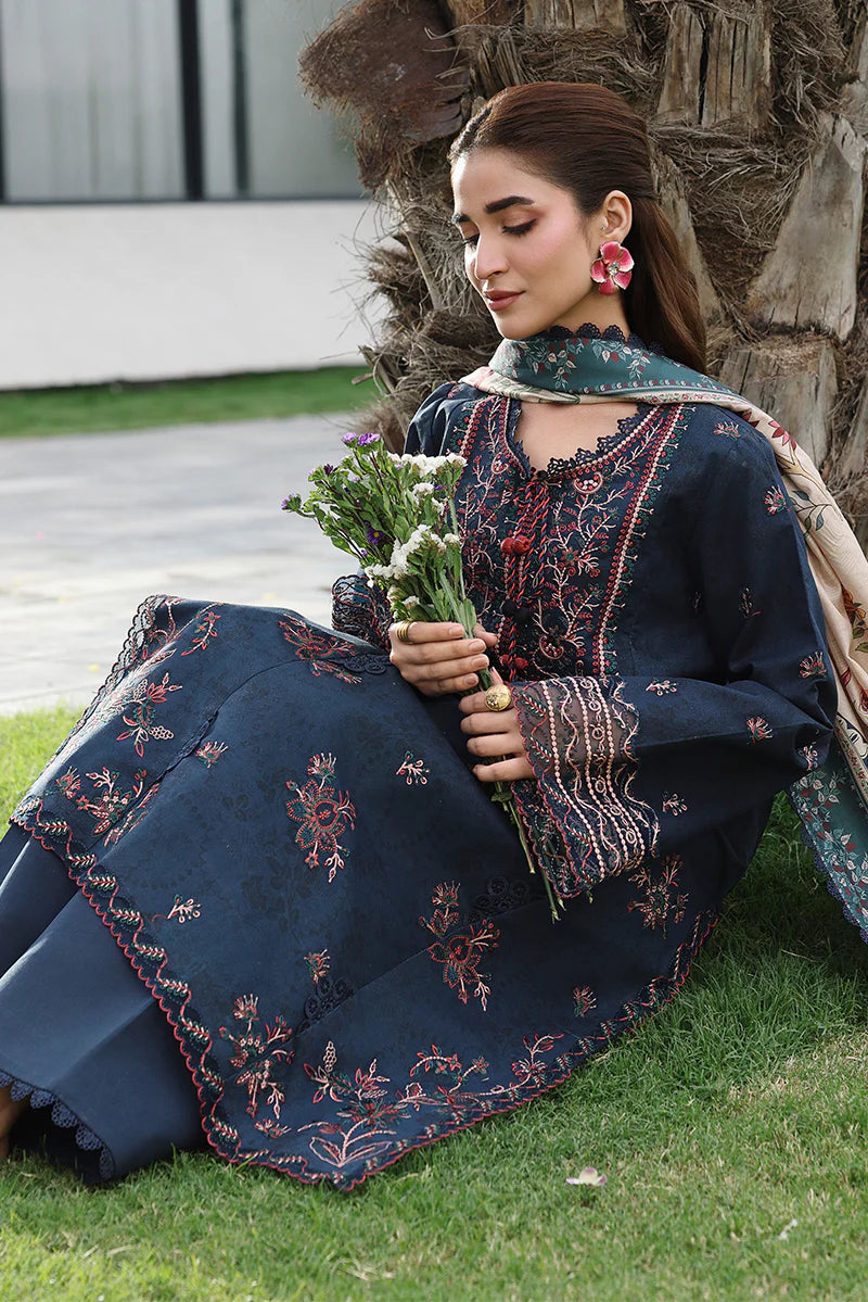 Rang Rasiya Florence Luxury Festive Edit Unstitched Collection 2026 | D02 NILOFER - Mirha Fashion