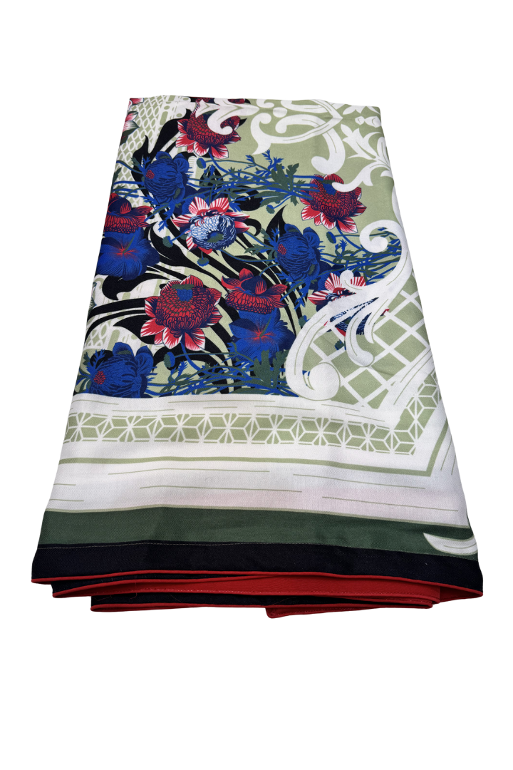 Al Zohaib Woven Shawl Ready to Wear | D12 - Mirha Fashion