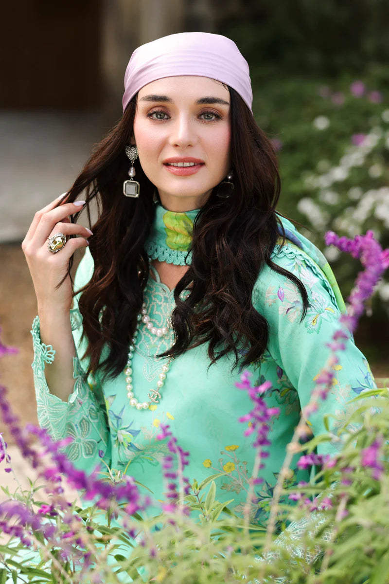 Rang Rasiya Lifestyle 3PCS Unstitched Summer Collection 2026 | SAGE - Mirha Fashion