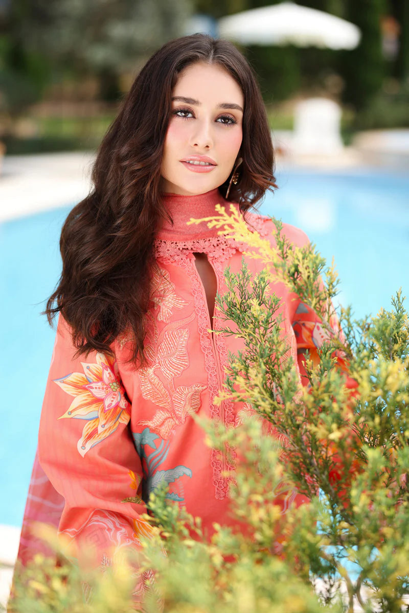 Rang Rasiya Lifestyle 3PCS Unstitched Summer Collection 2026 | ARIA