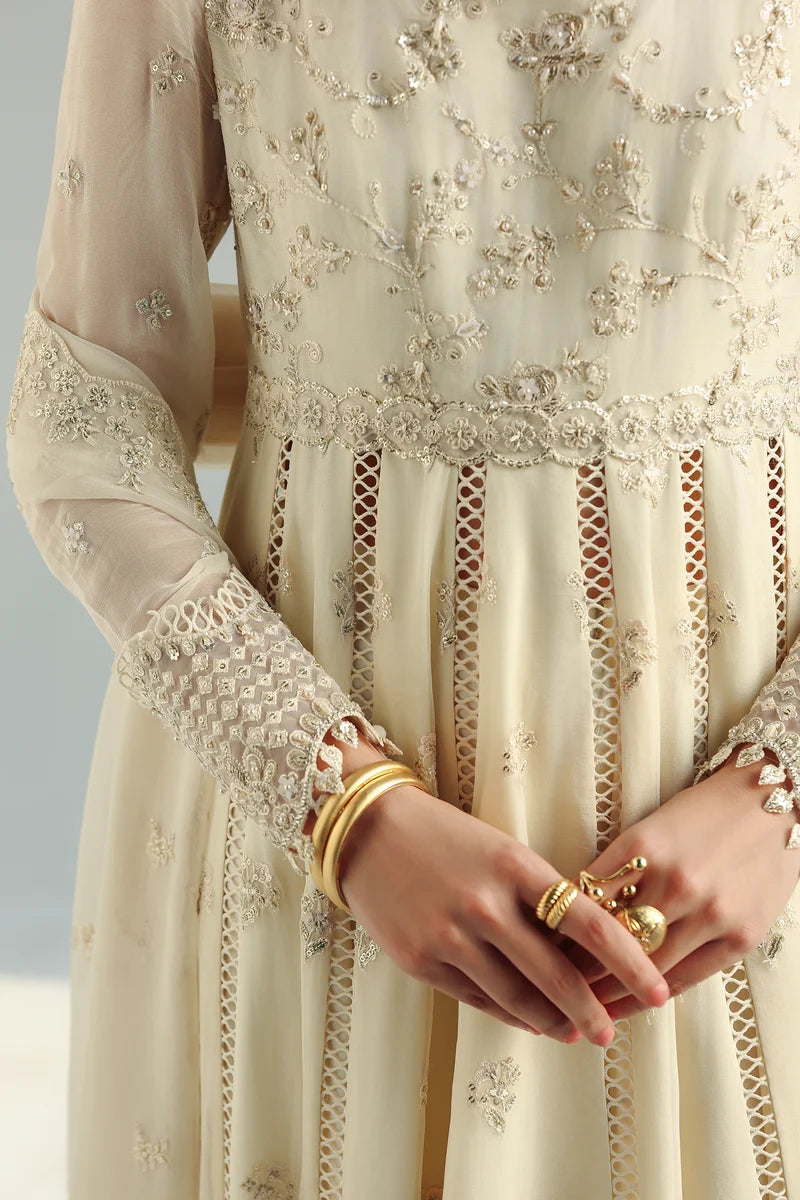 Qalamkar Luxury Chiffon Unstitched Collection | QCC-07 AMERA