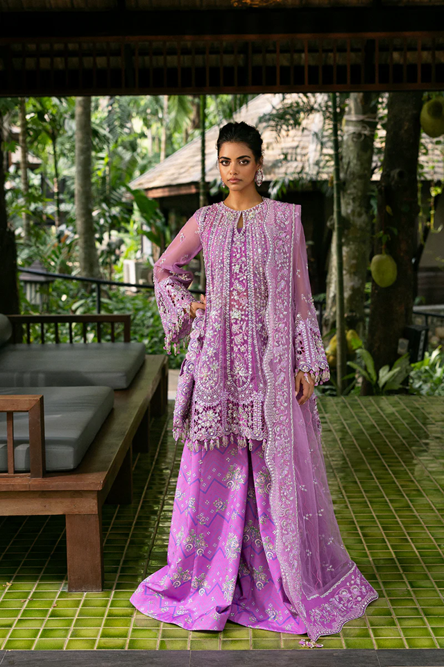 Saira Rizwan Festive 3 PCS Unstitched 2025 | Liyana SRF25-07