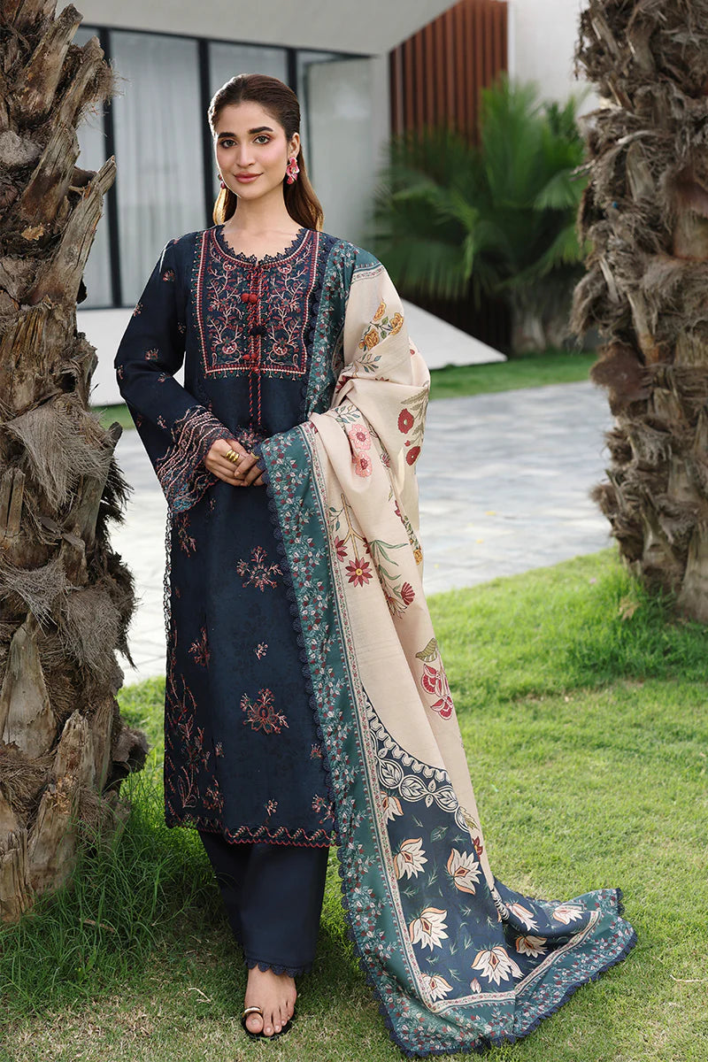 Rang Rasiya Florence Luxury Festive Edit Unstitched Collection 2026 | D02 NILOFER - Mirha Fashion
