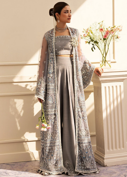 Sadaf Fawad Khan Siraa Festive 3 PCS Unstitched | OVERCAST WHISPER