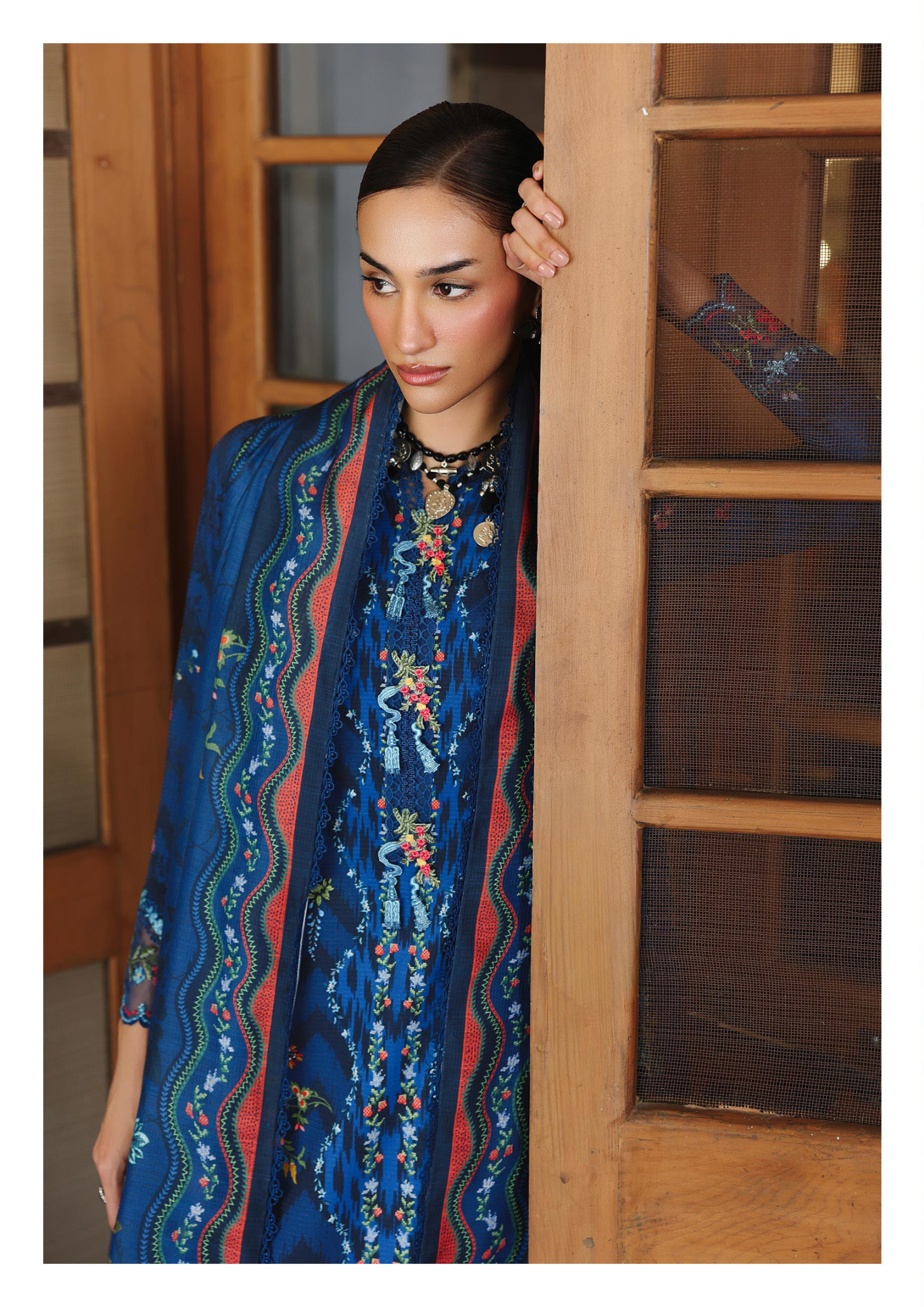 Qalamkar Qprints Winter 3PCS Unstitched Collection 2025 QW 02 B | Silas