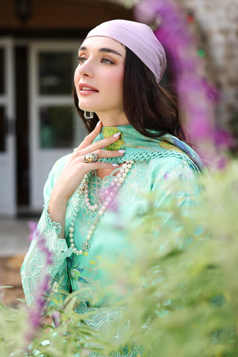 Rang Rasiya Lifestyle 3PCS Unstitched Summer Collection 2026 | SAGE - Mirha Fashion