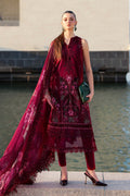 Maria B Luxury Lawn 3PCS Unstitched Collection 2026 | 11B - Mirha Fashion