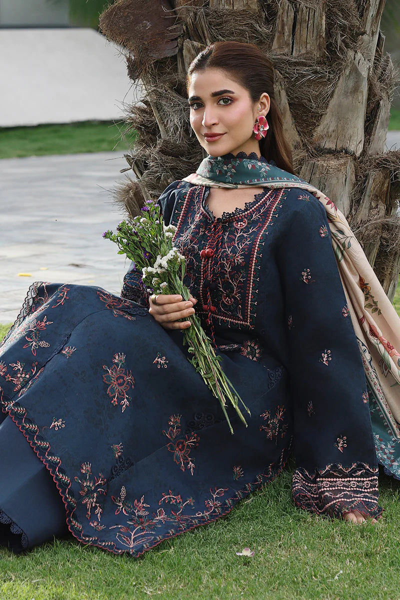 Rang Rasiya Florence Luxury Festive Edit Unstitched Collection 2026 | D02 NILOFER - Mirha Fashion