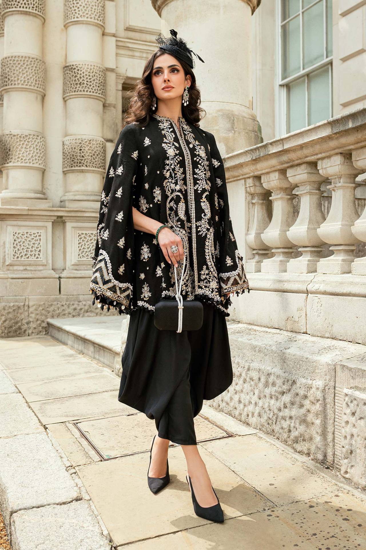 Maria B Soiree 3PCS Unstitched Formals V-01 2025 | D3