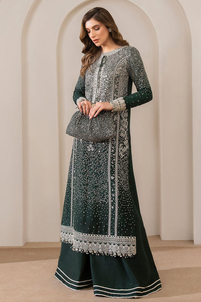 Jazmine- Wedding Collection Embroidered- UR-7014 - Mirha Fashion