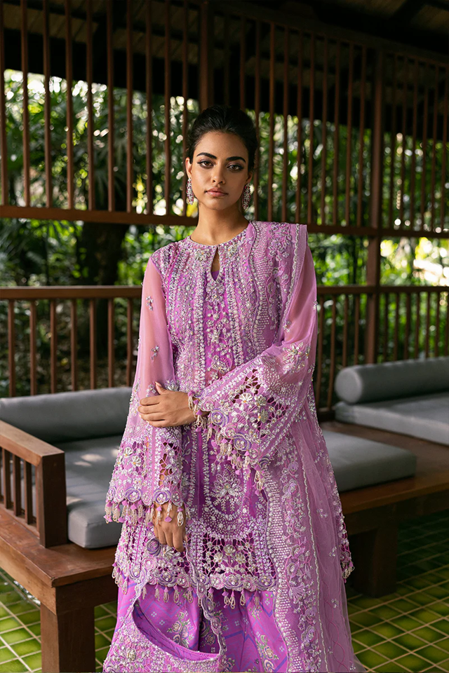Saira Rizwan Festive 3 PCS Unstitched 2025 | Liyana SRF25-07