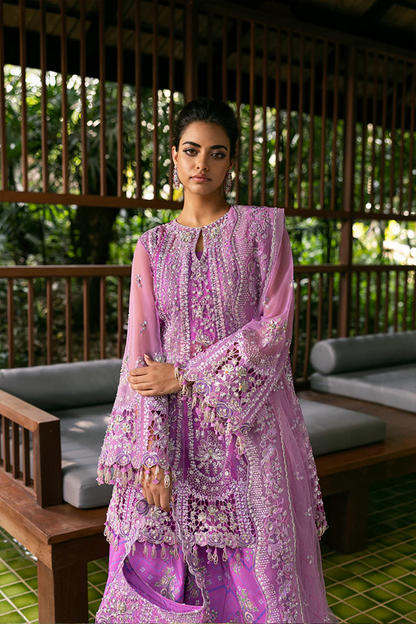 Saira Rizwan Festive 3 PCS Unstitched 2025 | Liyana SRF25-07