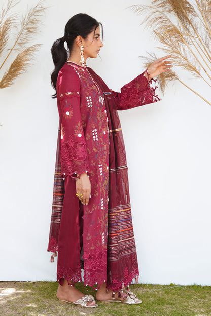 Qlinekari Lawn Collection 2023 By Qalamkari | Ruby