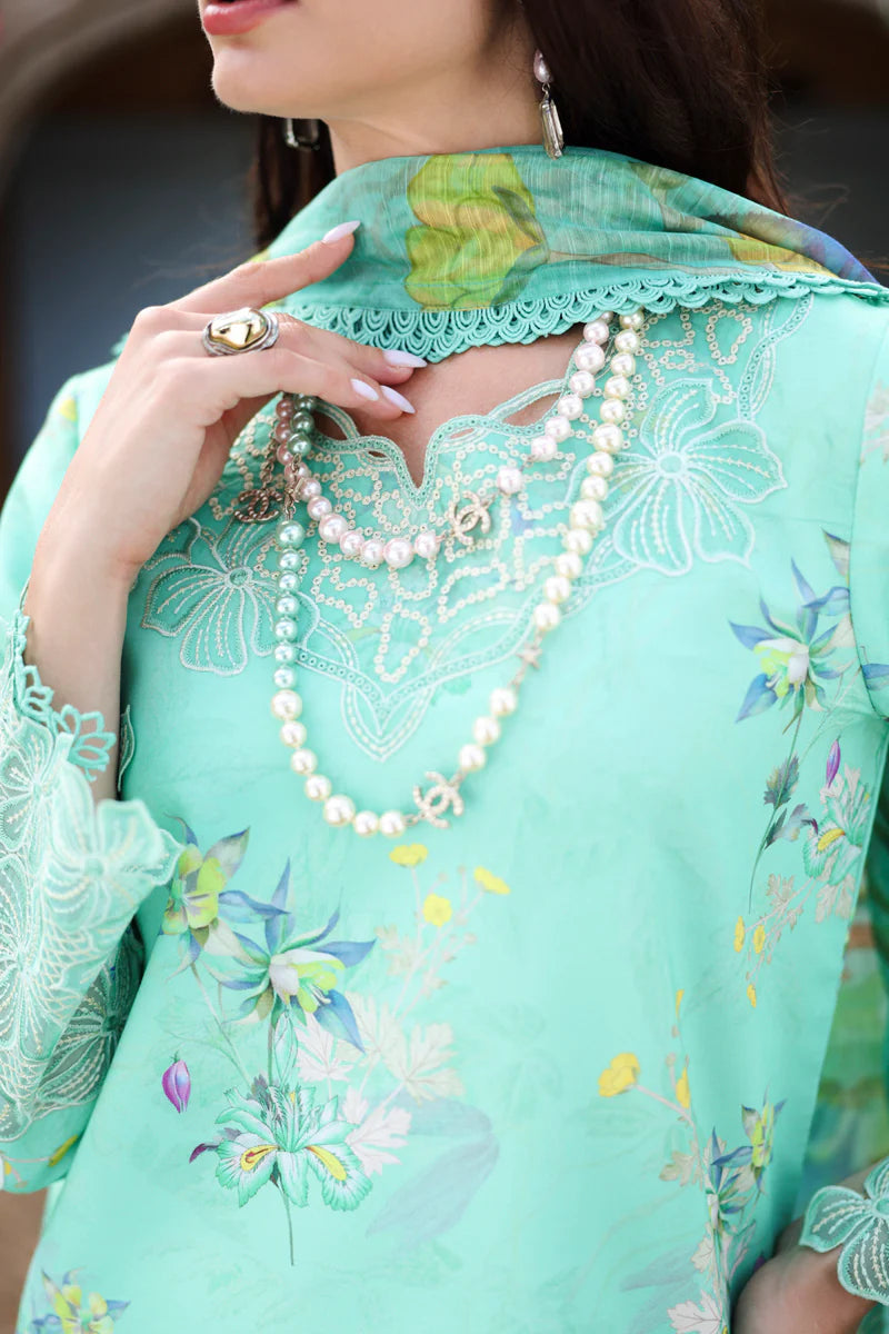 Rang Rasiya Lifestyle 3PCS Unstitched Summer Collection 2026 | SAGE - Mirha Fashion