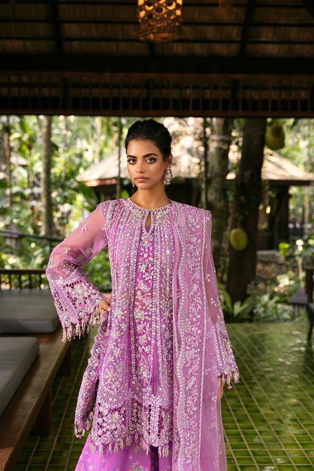 Saira Rizwan Festive 3 PCS Unstitched 2025 | Liyana SRF25-07