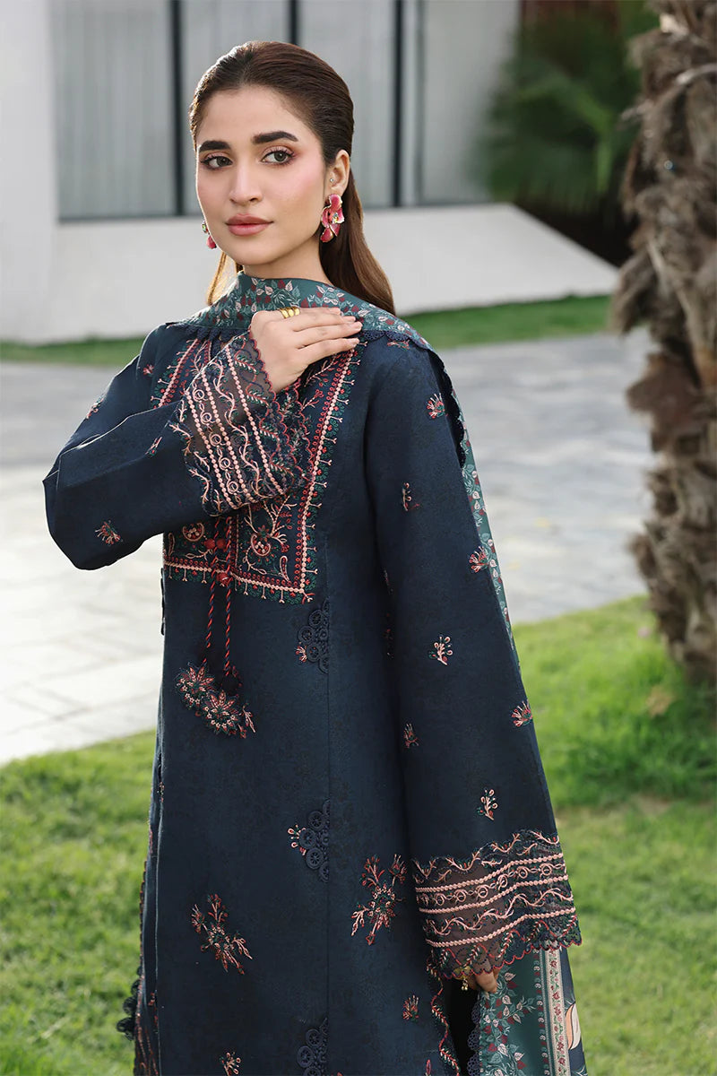 Rang Rasiya Florence Luxury Festive Edit Unstitched Collection 2026 | D02 NILOFER - Mirha Fashion