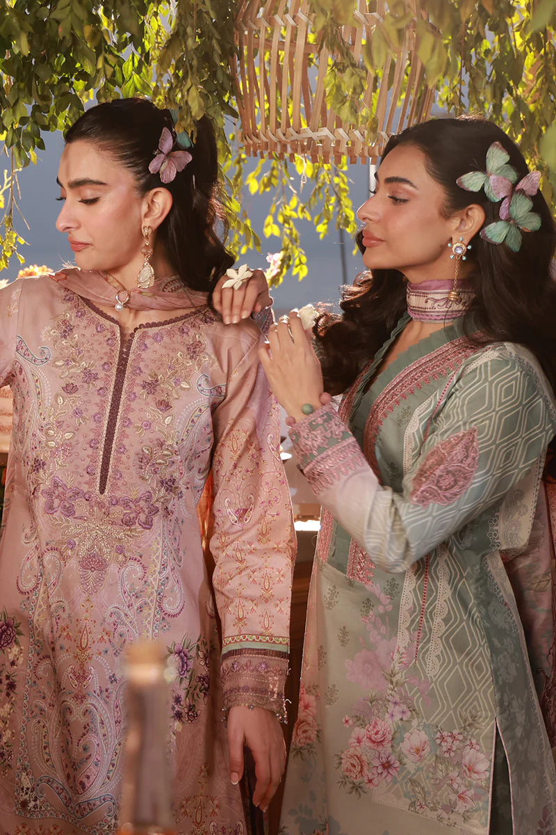 Gulaal Lawn Collection Volume-1 Unstitched Collection 2026 | D11 AYLA - Mirha Fashion