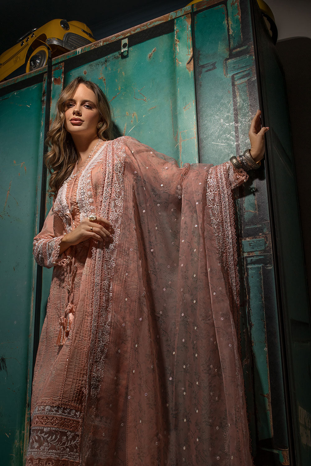 Sobia Nazir VItal Lawn Collection -  1A - 2024 - Mirha Fashion